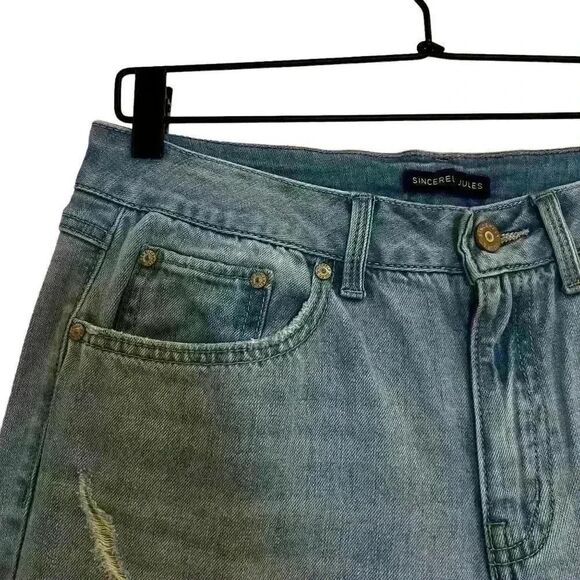 Sincerely Jules High-Rise Wide-Leg Jeans – Size 9 - Picture 7 of 7